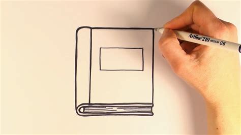 How To Draw A Cartoon Book .